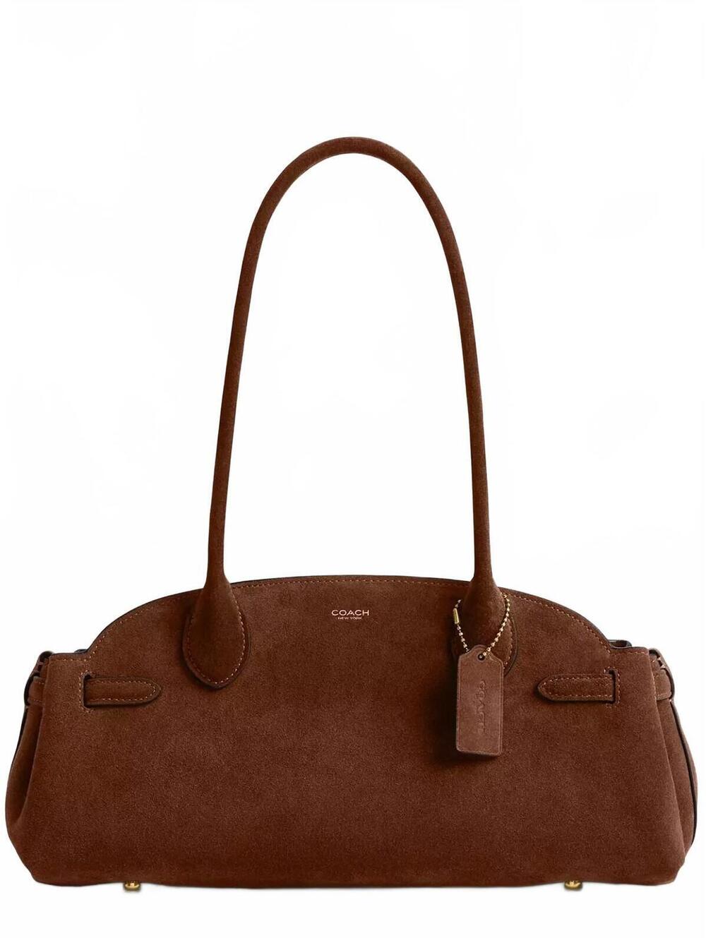 Coach Empire Carryall Bag 34 New Brass/Warm Brown